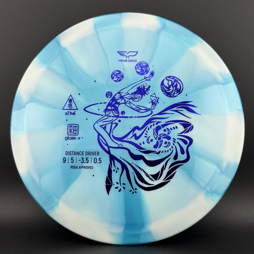 Controlador Glaze-X Xi He Substable