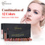 Niceface 12 Color Lip Gloss Gift Box Set