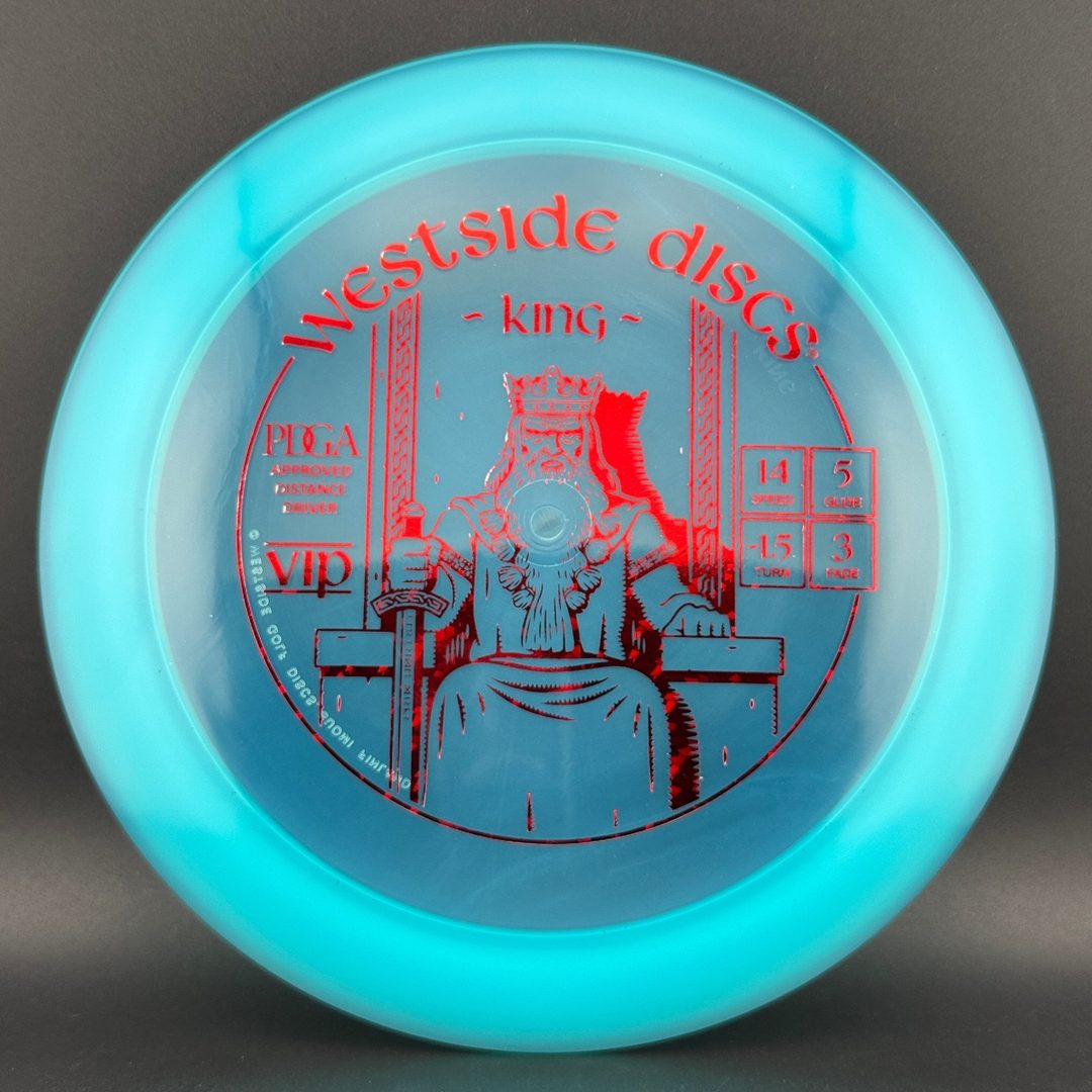 Westside VIP King Disc Golf Driver