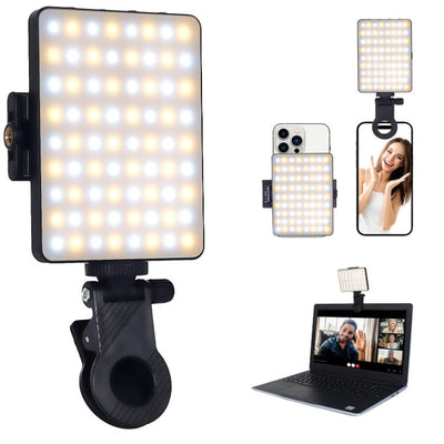 Cross-border Mobile Live Streaming Video Photography Fill Light LED Flash Light Camera Lighting Lamp Video Conference VLOG Lamp - Korvel