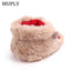 Winter Baby Girls Boys Keep Warm Shoes Muply Christmas Elk First Walkers Anti-slip Newborn Toddler Infant Girl Footwear Shoes - Korvel