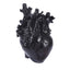 Heart-Shaped Resin Flower Vase for Elegant Home Decor
