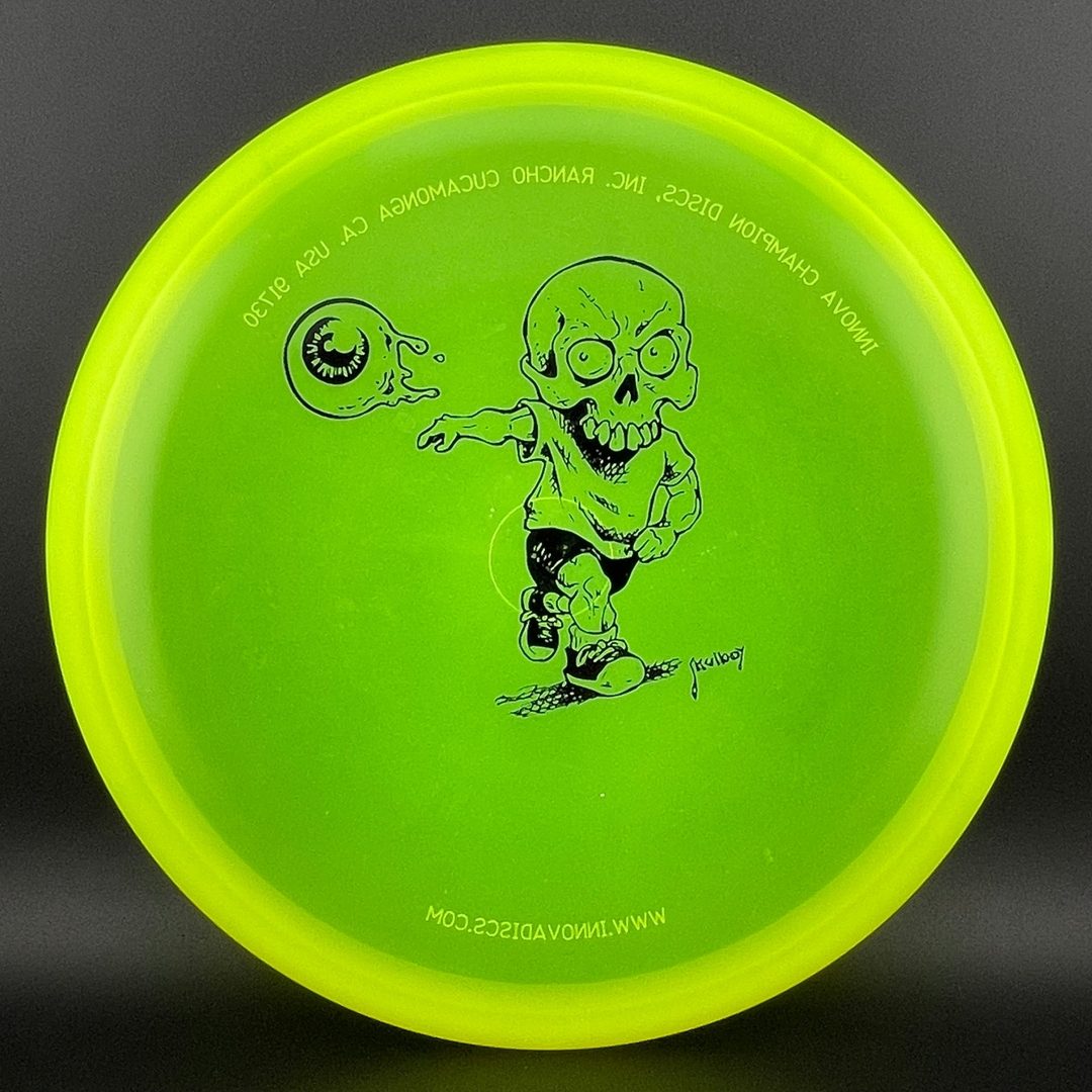 Quantum Omega 4 - Putter de Disc Golf X-Out par Skull Boy