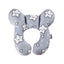 Baby head protection U-shaped pillow stroller fixed head pillow Car seat sleeping protection head and neck pillow - Korvel