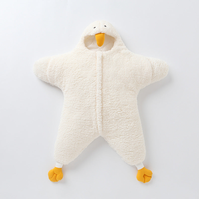 Little Yellow Duck Baby Sleeping Bag