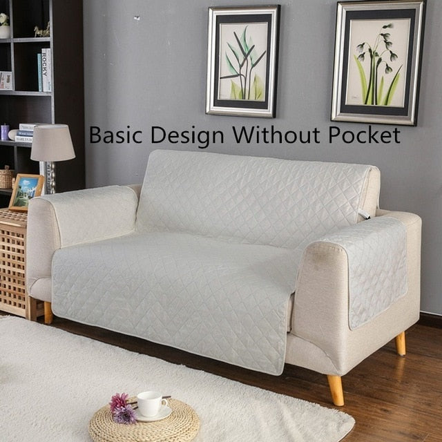 Reversible Sofa Cover - Premium Furniture Protector