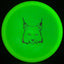 Bobcat Nocturne - Disque de Disc Golf Big Apex Icon