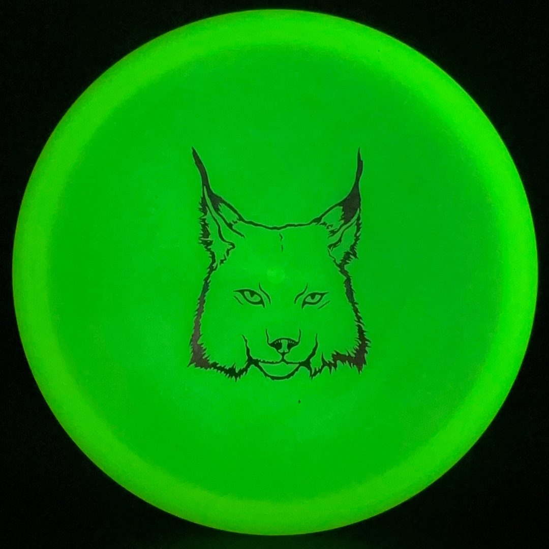 Bobcat Nocturne - Disque de Disc Golf Big Apex Icon