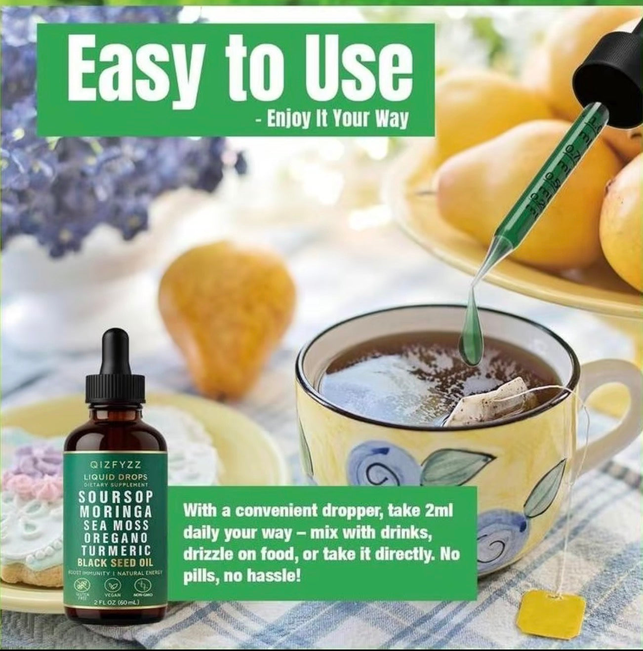 SourVita SourSop Drops - Korvel