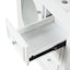 30" Bathroom Vanity with Sink, Bathroom Vanity Cabinet with Three Drawers and Door, Solid Wood and MDF, White - Korvel