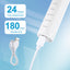 Smart Sonic Electric Toothbrush 5 Modes 4 Gears Tooth Cleaning Home USB Charging Adult Toothbrush Set - Korvel