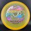 Charlie Houston - 'Merica Limited Edition Disc Golf Disc