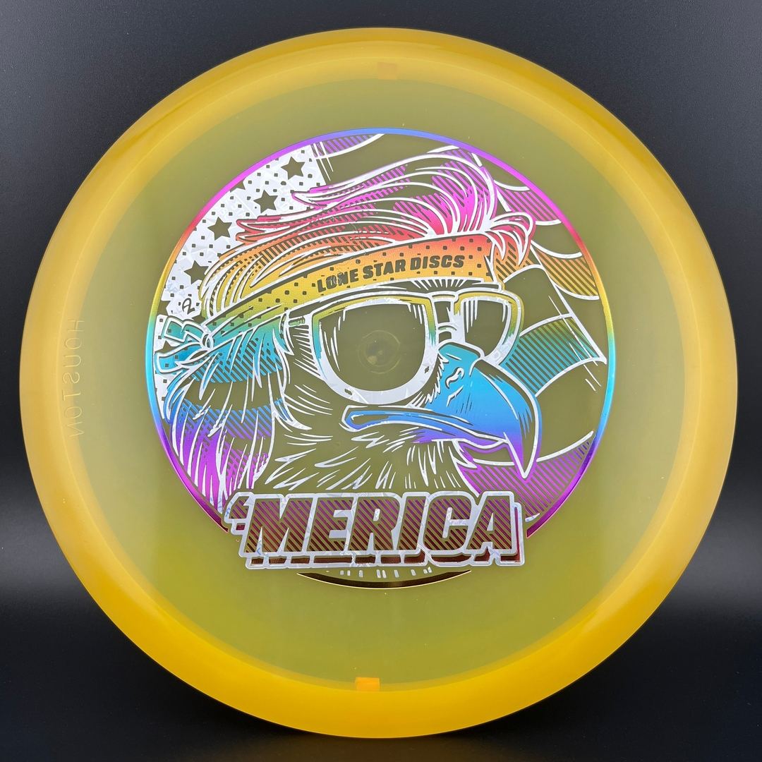 Charlie Houston - 'Merica Limited Edition Disc Golf Disc