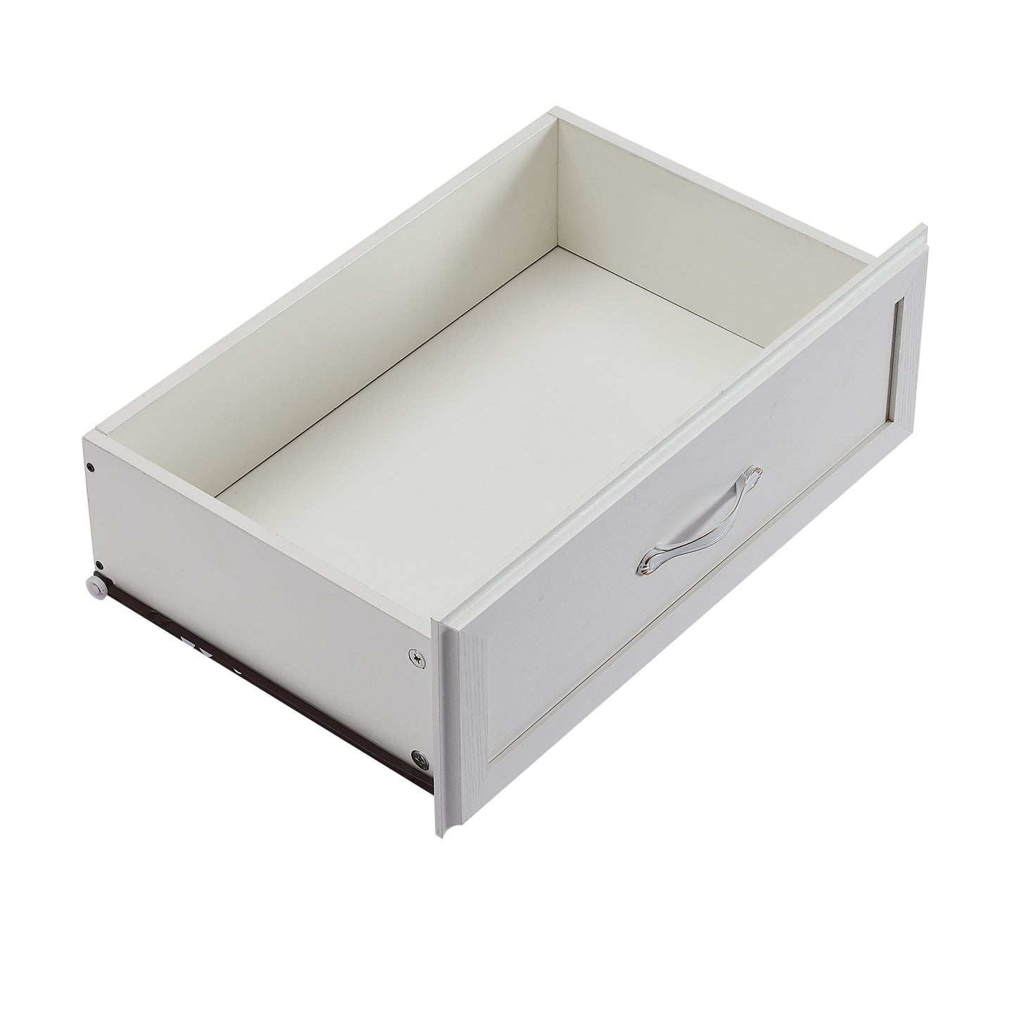 Elegant 9-Drawer Dresser with Antique Handles