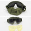 Military Tactical Goggles Outdoor Windproof Sports Army Airsoft Shooting Glasses Cycling Mountaineering Eyewear UV400 - Korvel