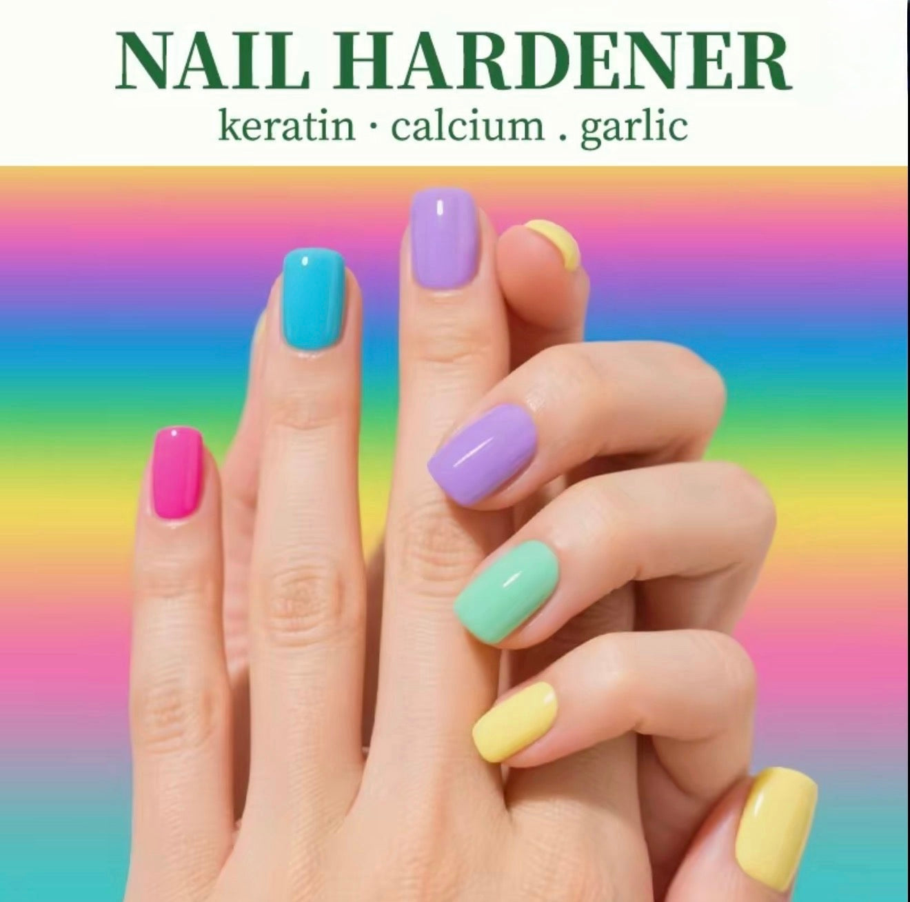 QuickDry Nail Hardener - Strengthening Nail Treatment