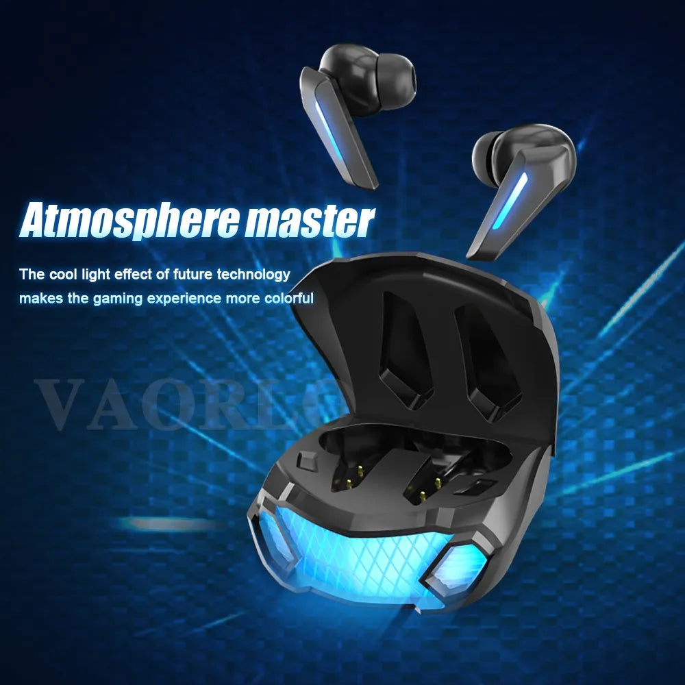 Wireless Bluetooth Earphones M5 Private Model Gaming and Esports Low Latency Noise Reduction In Ear Type - Korvel