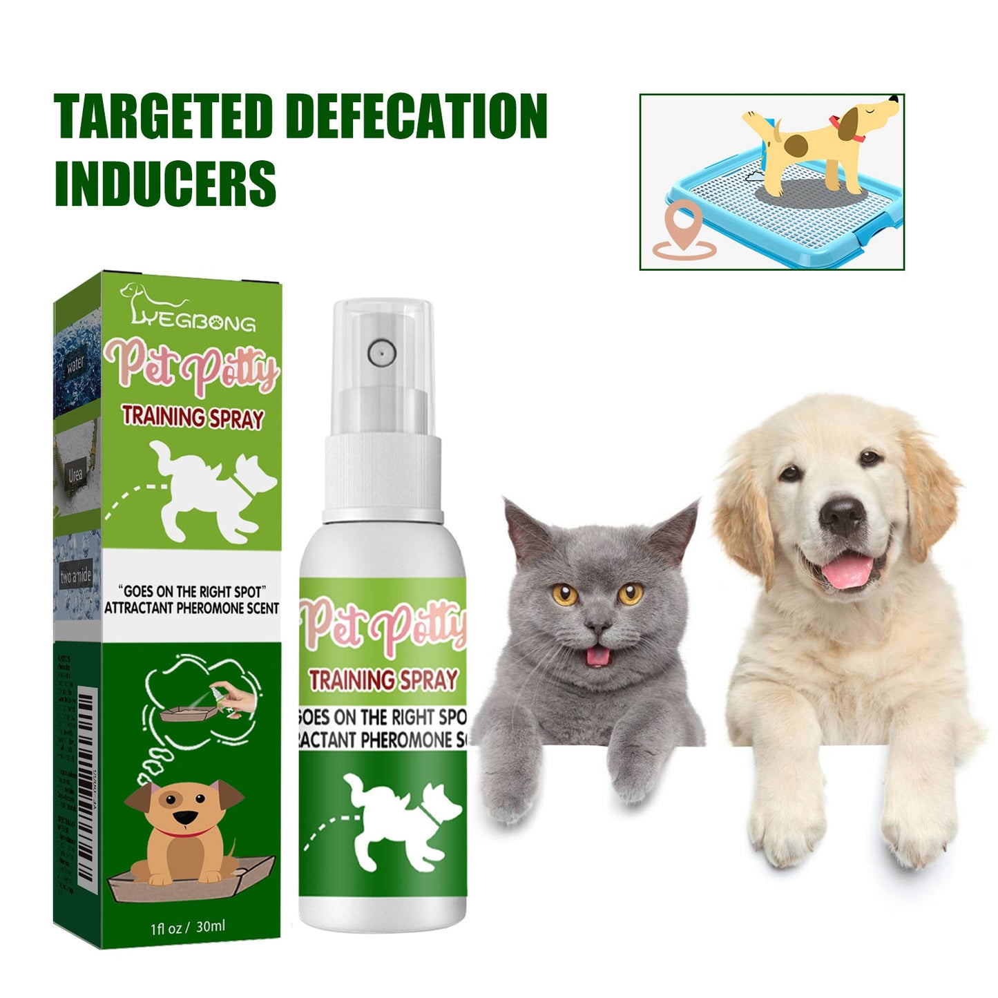 Pet Toilet Training Inducer Spray