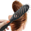 1piece Hair Brush Hair Scalp Massage Comb Handle Tangle Detangling Comb Hairdressing Styling Tools - Korvel