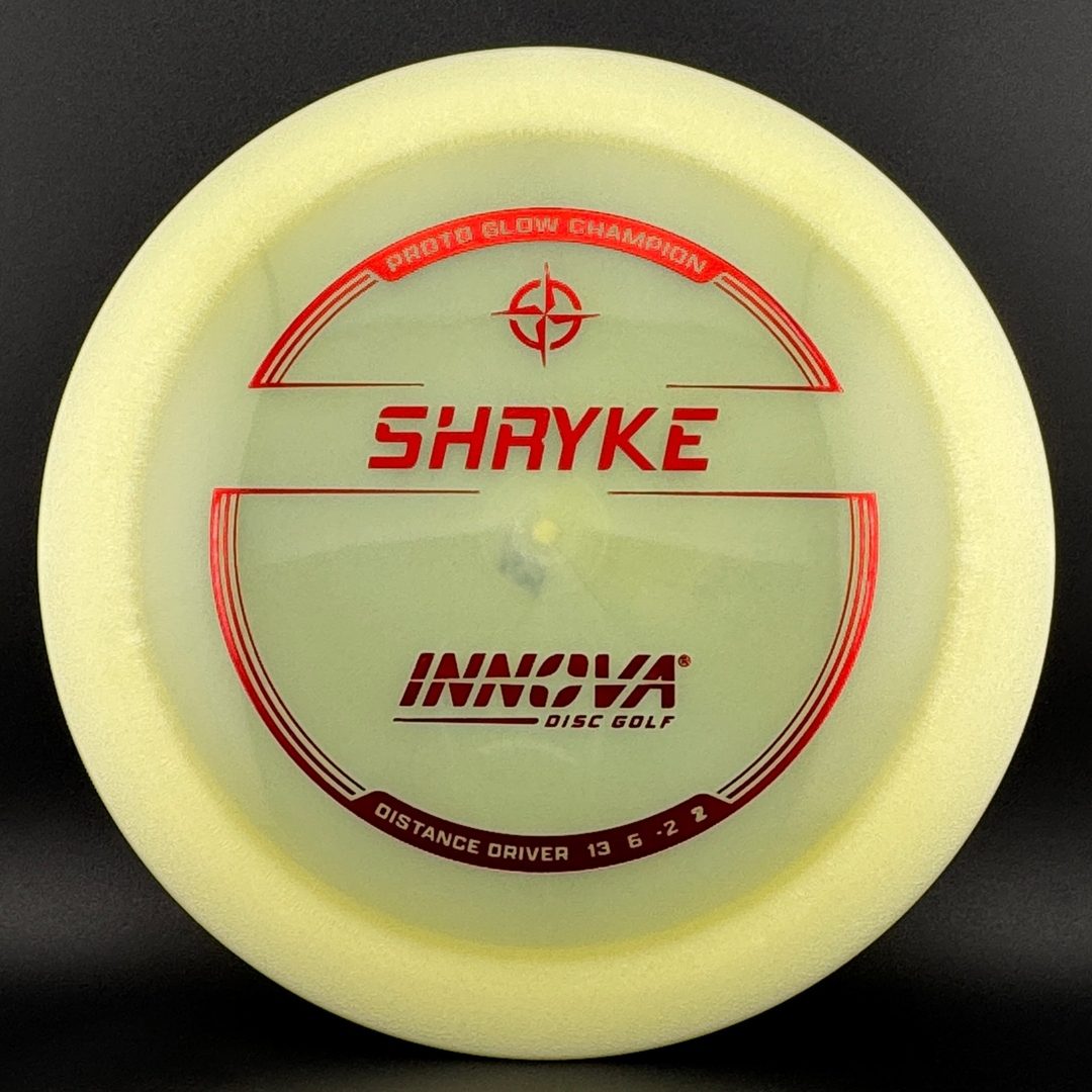Proto Glow Champion Shryke Disc Golf Driver