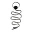 Sexy Leg Chain Elastic Strap Leg Loop Dark Wind Geometric Circle Thigh Chain - Korvel