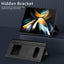 Coque en cuir premium pour Samsung Fold6 et FOLD5 - Protection complète