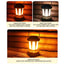Outdoor solar rechargeable camping light, multifunctional LED strong light charging camping atmosphere tent light - Korvel