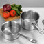 Premium Stainless Steel Sauce Pot with Double Bottom
