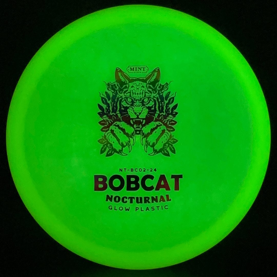 Bobcat Nocturno - Disco de Golf de Media Distancia de Segunda Edición