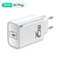 PD fast charging 20W mobile phone charger 20WPD fast charging head travel head - Korvel