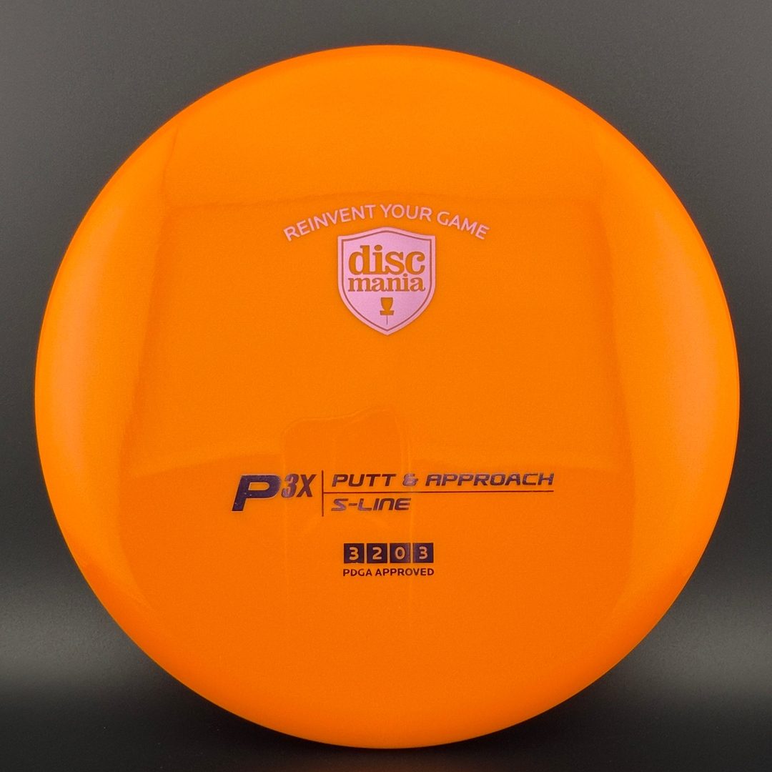 S-Line P3X Disc Golf Putter - 2024 Edition