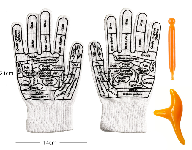 Reflexology Socks for Foot Massage and Relaxation