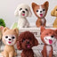 Cute doll decorations in the car, resin bobblehead dog animal bulldog, creative cute car ornaments - Korvel