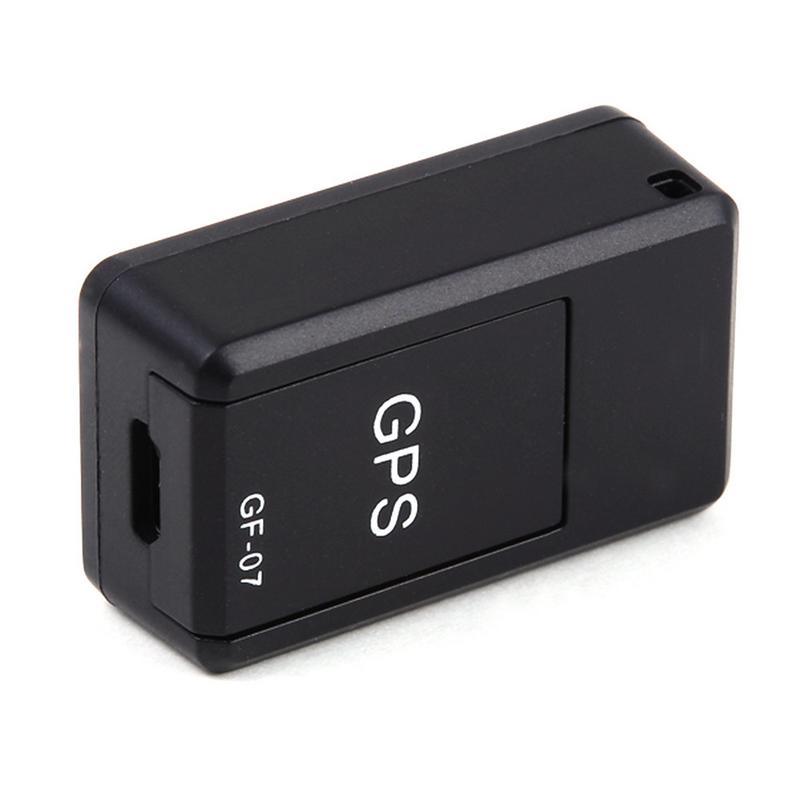 Mini GF07 GPRS Car GPS Tracker Locator Anti-Lost Recording Tracking Device Voice Control Can Record - Korvel