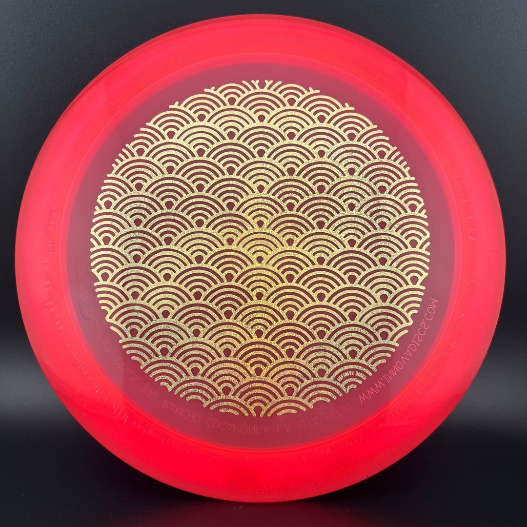 Disque Aztec en Gummy C-Blend - Estampille X-Out Mirage