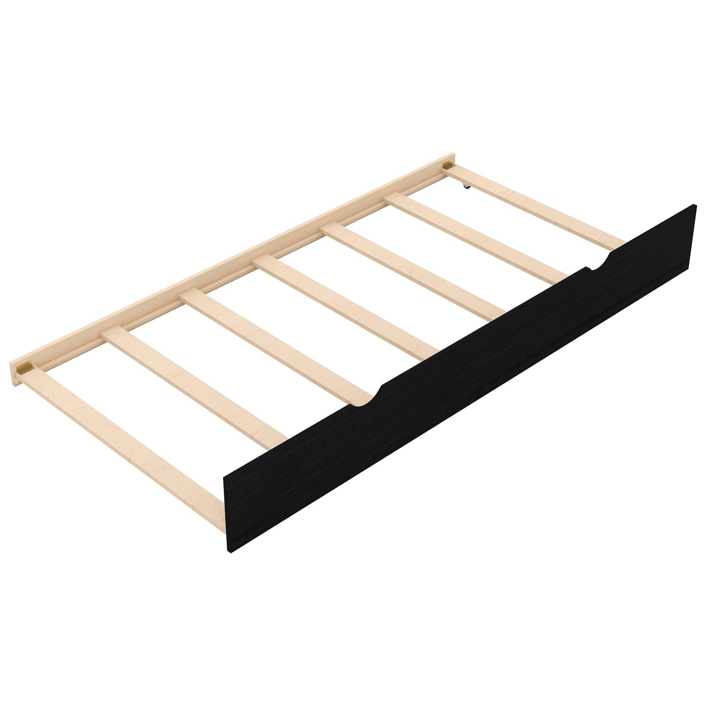 Twin over Pull-out Bunk Bed with Trundle  Espresso - Korvel