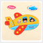 3D Puzzle Wooden Toys For Children Cartoon Animal Vehicle Wood Jigsaw Kids Baby Early Educational Learning Toy #L505 - Korvel