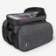 Sahoo 122007 Touch Screen Bike 6.5in Cell Mobile Phone Bag Front Frame Top Tube Cycling Pouch - Korvel