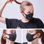 Unisex Sponge Dustproof PM2.5 Pollution Half Face Mouth Mask With Breath Valve Wide Straps Washable Reusable Muffle Respirator - Korvel