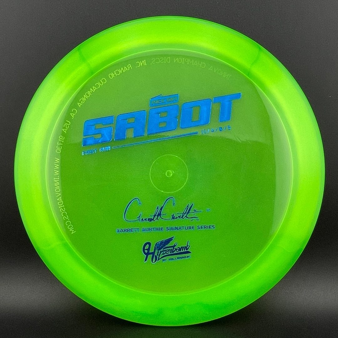 Recon Sabot - First Run - Garrett Gurthie Signature Edition