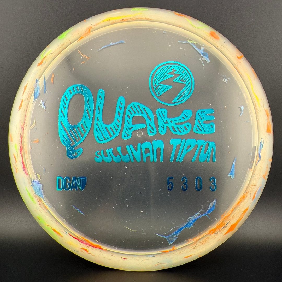 Granite Quake - Sullivan Tipton 2025 Tour Series Disc Golf Disc