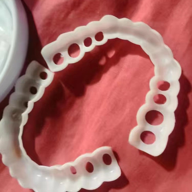 Braces de dentier premium pour un sourire confiant
