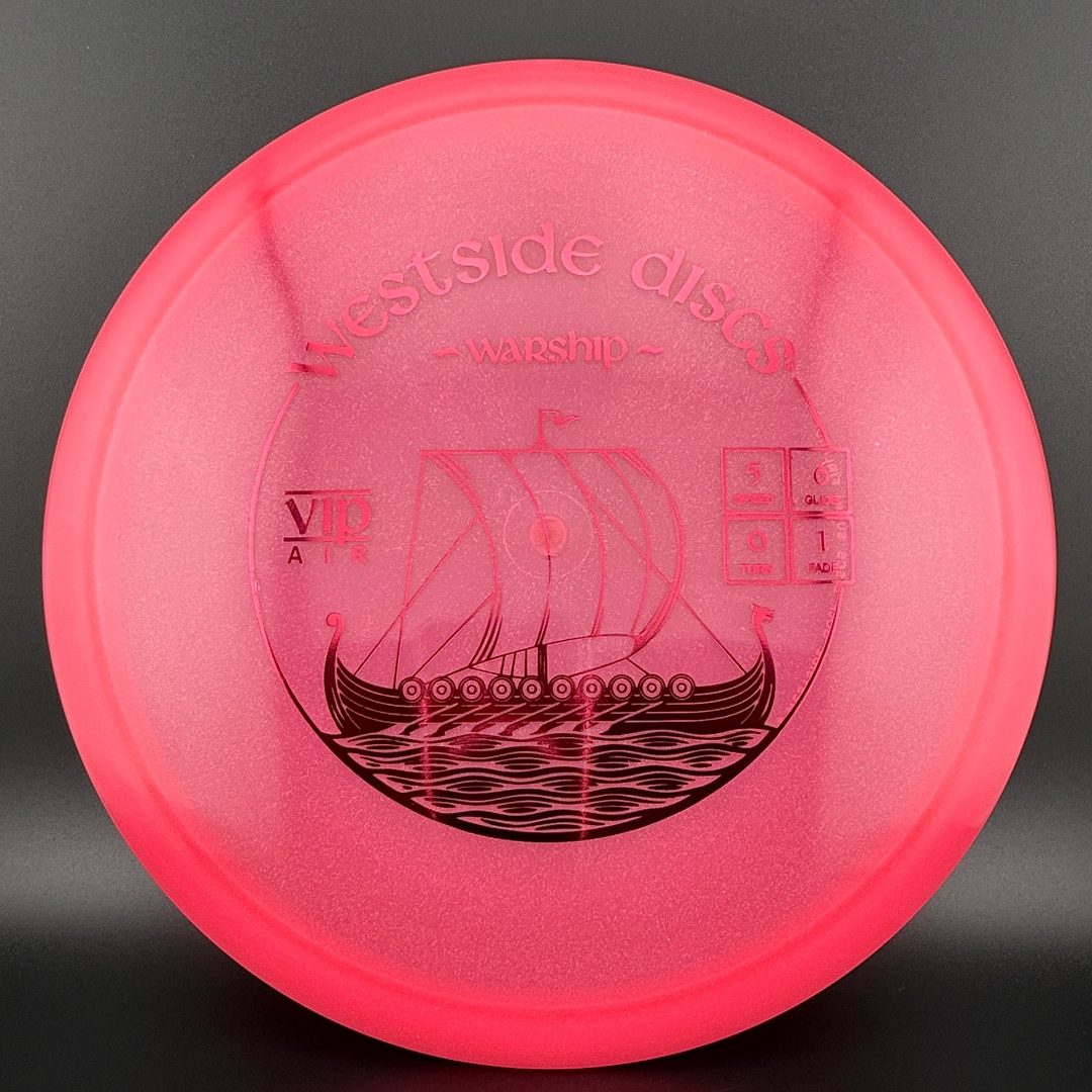VIP Air Warship Disc Golf Disc
