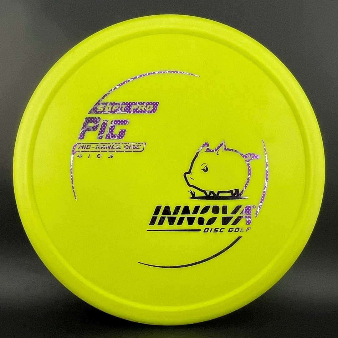 Innova Soft Pro Pig Disc Golf Putter - Edición Domey