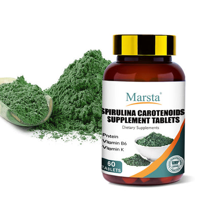 Spirulina Radish Supplement Tablets - Korvel