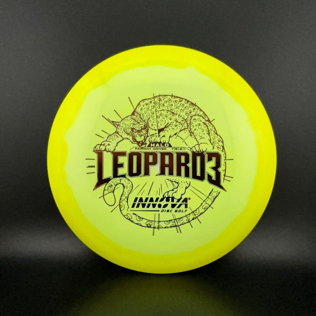 Innova Halo Star Leopard3 Disc Golf Driver