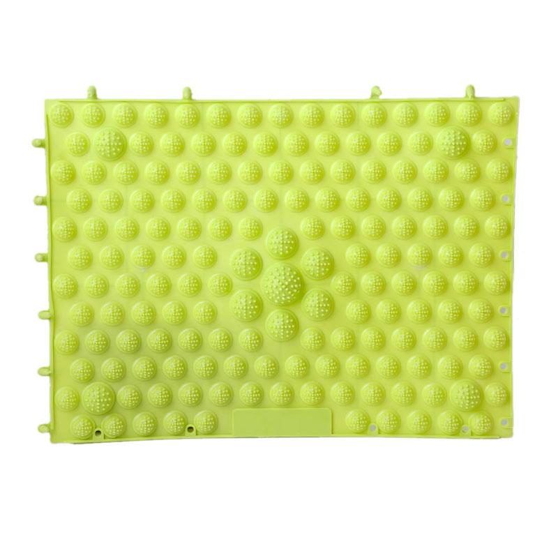 Reflexology Foot Massage Pad Toe Pressure Plate Mat Blood Circulation Shiatsu Mat - Korvel