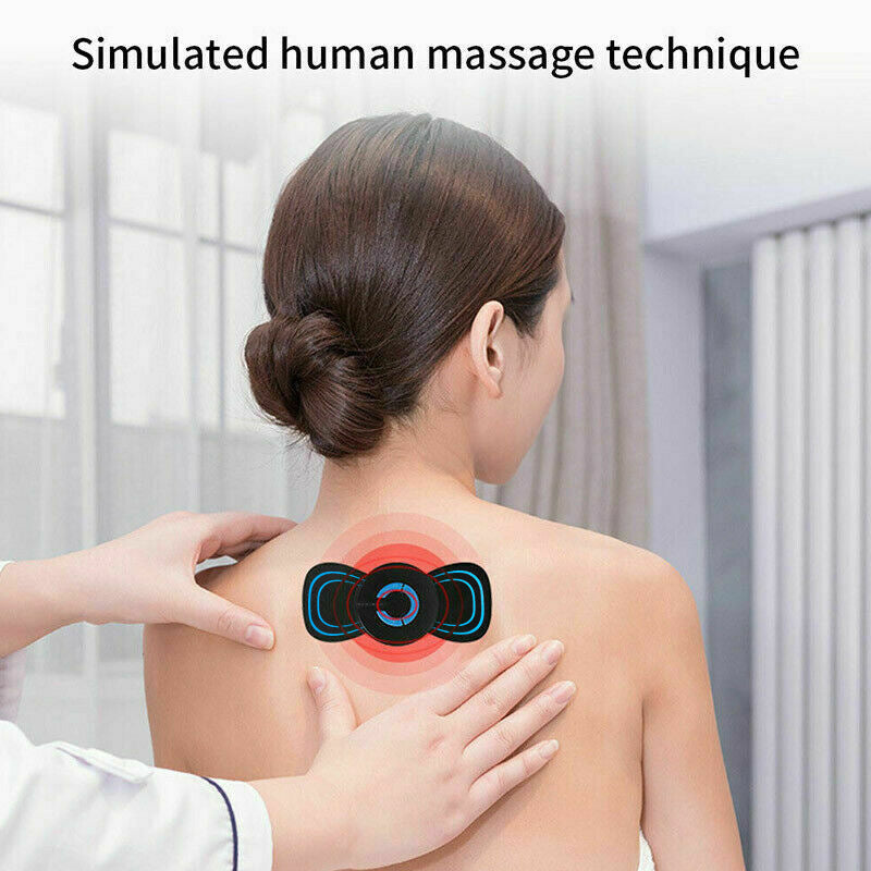 Mini Portable Electric Neck and Back Massager
