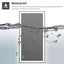 48x24 inch LED bathroom makeup mirror wall mounted adjustable light anti fog touch switch with memory intelligent large bathroom - Korvel