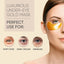 Mascarilla de Ojos de Oro Premium para Ojos Radiantes
